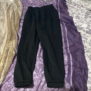 Brand new Zara black joggers